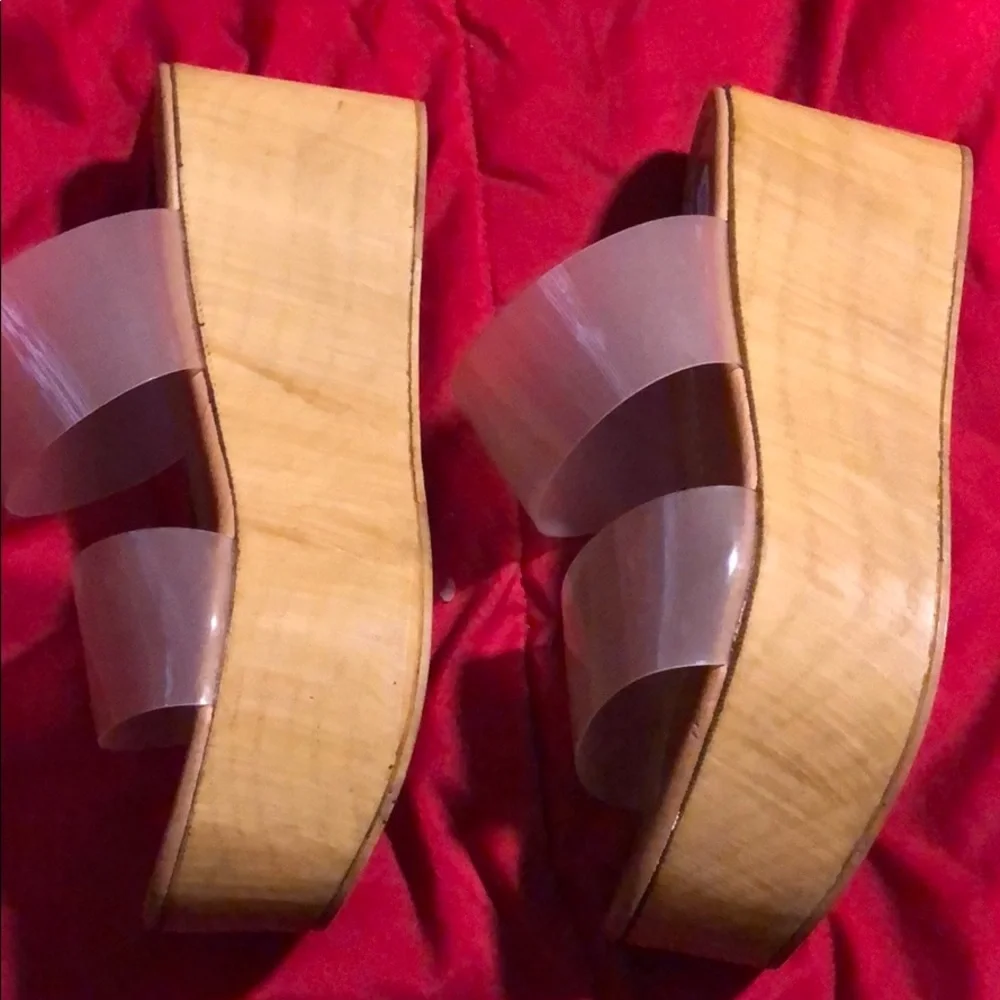 Steve Madden wedges - Picture 2 of 4